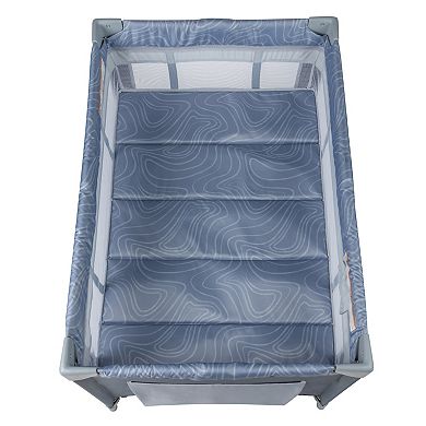Cosco Rocking Bassinet with Playard