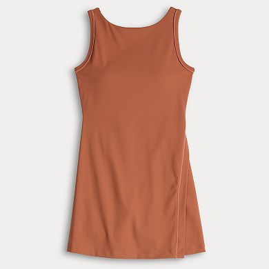 Women's FLX Open Back Tennis Wrap Dress