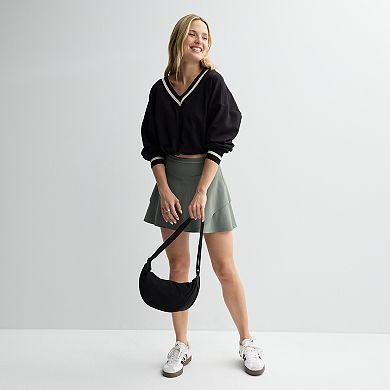 Women's FLX Embrace Varsity Drawstring Waist Popover