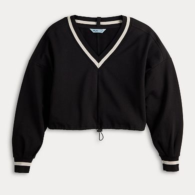 Women's FLX Embrace Varsity Drawstring Waist Popover
