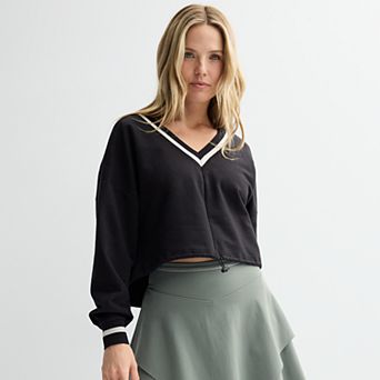 Women's FLX Embrace Varsity Drawstring Waist Popover