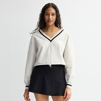 Women's FLX Embrace Varsity Drawstring Waist Popover