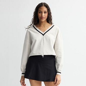 Women's FLX Embrace Varsity Drawstring Waist Popover