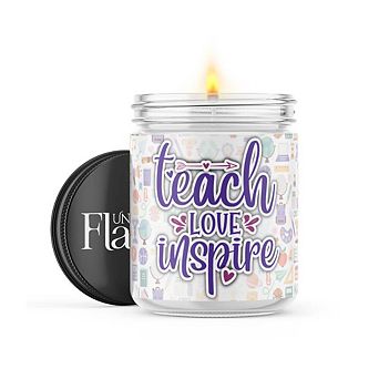 Teach Love Inspire - 22-oz Candle Jar - Sea Salt & Peony