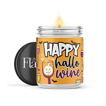 Happy Hallo Wine - 22-oz Candle Jar - Warm Vanilla Sugar