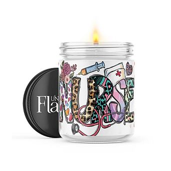 Nurse - 22-oz Candle Jar - Sweet Orange & Chili Pepper