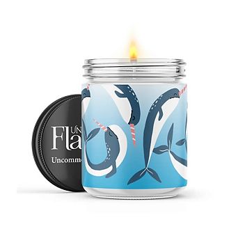Narwhals - 22-oz Candle Jar - Black Ice