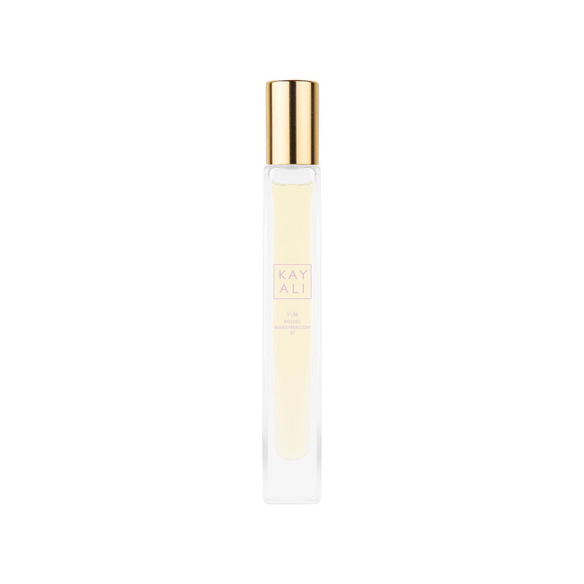 Kayali YUM BOUJEE MARSHMALLOW | 81 Eau de Parfum Intense Travel Spray, Size