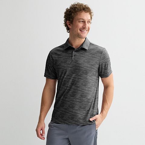 Мужские рубашки Tek Gear Men's Tek Gear® Dry-Tek Polo Shirt