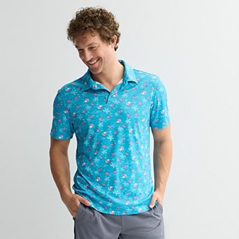 Men's Tek Gear® Dry-Tek Polo Shirt