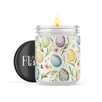 Victorian Easter - 22-oz Candle Jar - Sea Salt & Peony