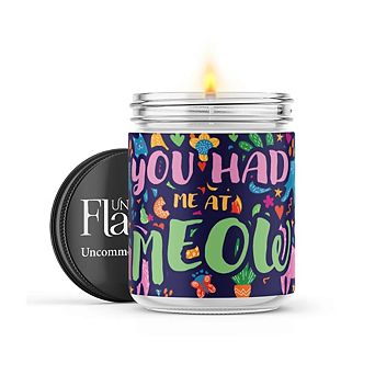 You Had Me At Meow - 22-oz Candle Jar - Eucalyptus