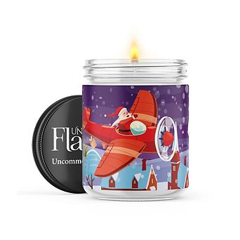 Santa Pilot - 22-oz Candle Jar - Cinnamon Stick
