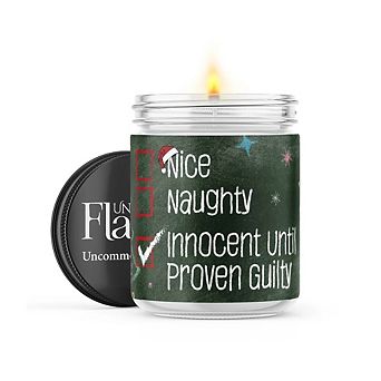 Nice Naughty - 22-oz Candle Jar - Peppermint