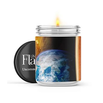 Planets - 22-oz Candle Jar - Mahogany Teakwood