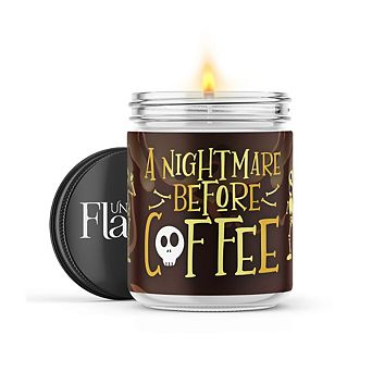 Nightmare Before Coffee - 22-oz Candle Jar - Eucalyptus
