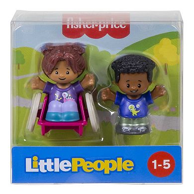 Fisher-Price Little People Space Dino Pals Character Figure Set