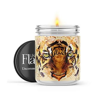 Tiger - 22-oz Candle Jar - Apple Cider & Clove