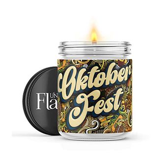 October Fest & Hops - 22-oz Candle Jar - Warm Vanilla Sugar