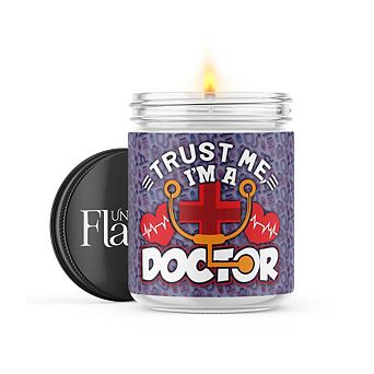 Trust Me, I'm A Doctor - 22-oz Candle Jar - Sea Salt & Peony