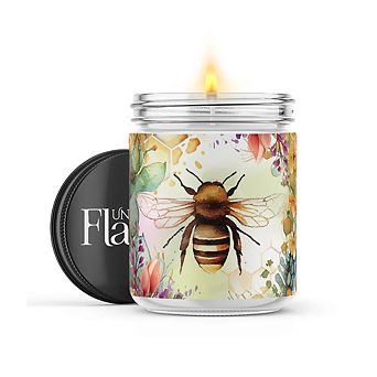 Queen Bee - 22-oz Candle Jar - Apple Cider & Clove