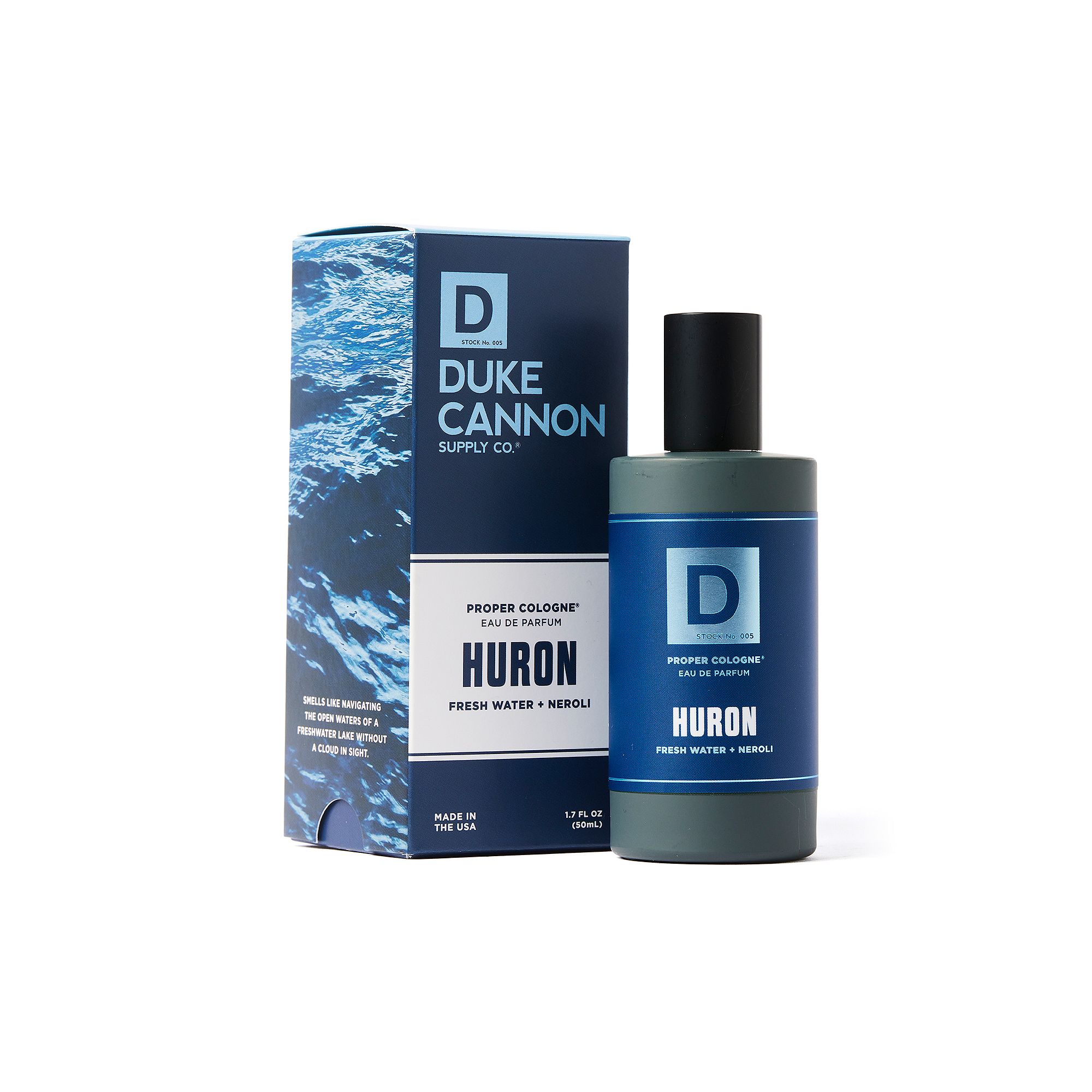 Duke Cannon Supply Co. Proper Cologne - Huron
