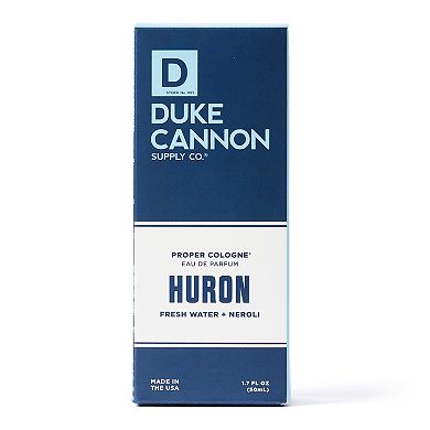 Duke Cannon Supply Co. Proper Cologne - Huron