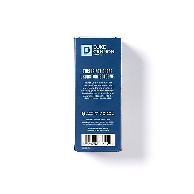 Duke Cannon Supply Co. Proper Cologne - Huron