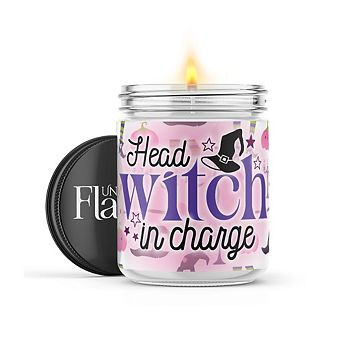 Head Witch In Charge - 22-oz Candle Jar - Eucalyptus