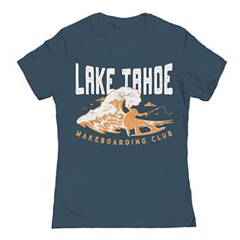 Junior's Wakeboard Tahoe Graphic Tee
