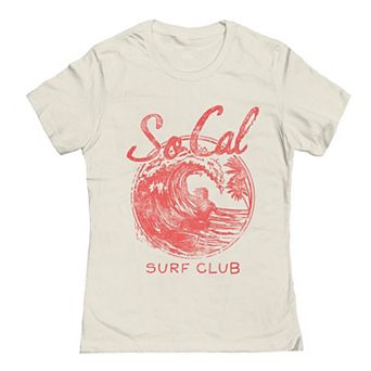 Junior's SoCal Surf Graphic Tee