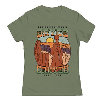 Junior's Bryce Canyon Natl Park Graphic Tee