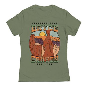 Junior's Bryce Canyon Natl Park Graphic Tee