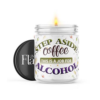 Step Aside Coffee - 22-oz Candle Jar - Volcano
