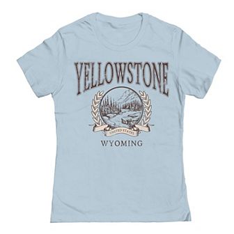 Junior's Yellowstone Graphic Tee