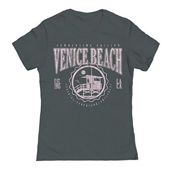 Junior's Venice Beach Graphic Tee
