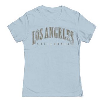 Junior's LA CA Graphic Tee