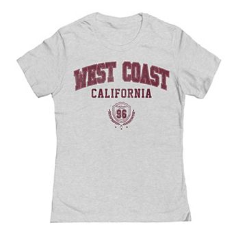 Junior's West Coast Graphic Tee