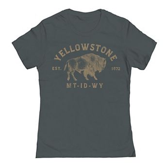 Junior's Yellowstone Graphic Tee