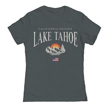 Junior's Lake Tahoe Graphic Tee
