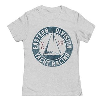 Junior's Yacht Racing Graphic Tee
