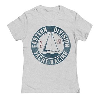 Junior's Yacht Racing Graphic Tee