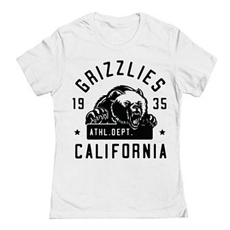 Junior's Cali Grizzlies Graphic Tee