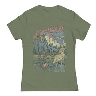 Junior's Oregon Graphic Tee