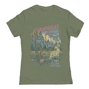 Junior's Oregon Graphic Tee