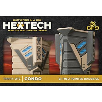 Battlefront Miniatures GF9: Hextech Trinity City: Condo