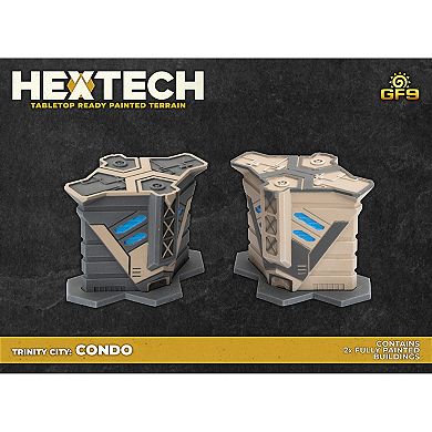 Battlefront Miniatures GF9: Hextech Trinity City: Condo