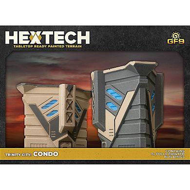 Battlefront Miniatures GF9: Hextech Trinity City: Condo