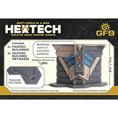 Battlefront Miniatures GF9: Hextech Trinity City: Condo