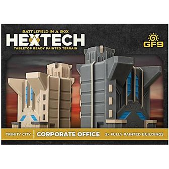 Battlefront Miniatures GF9: Hextech Trinity City: Corporate Office